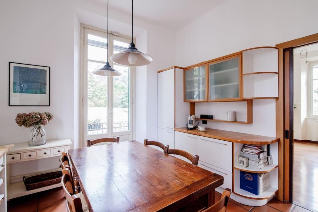 San Martino Apartment - Downtown Комо Екстер'єр фото